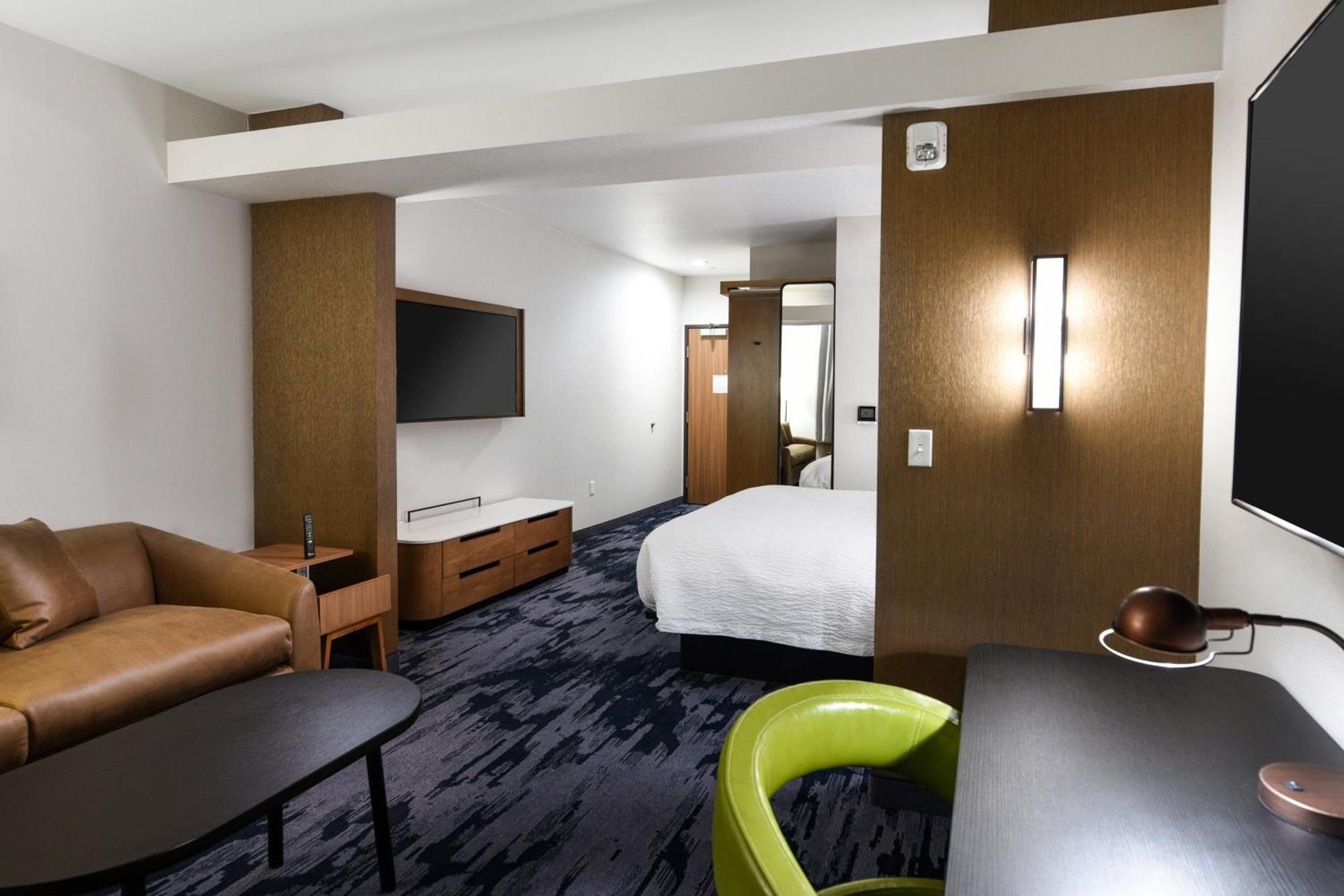 Fairfield Inn & Suites Ontario Ранчо Кукамонга Екстериор снимка