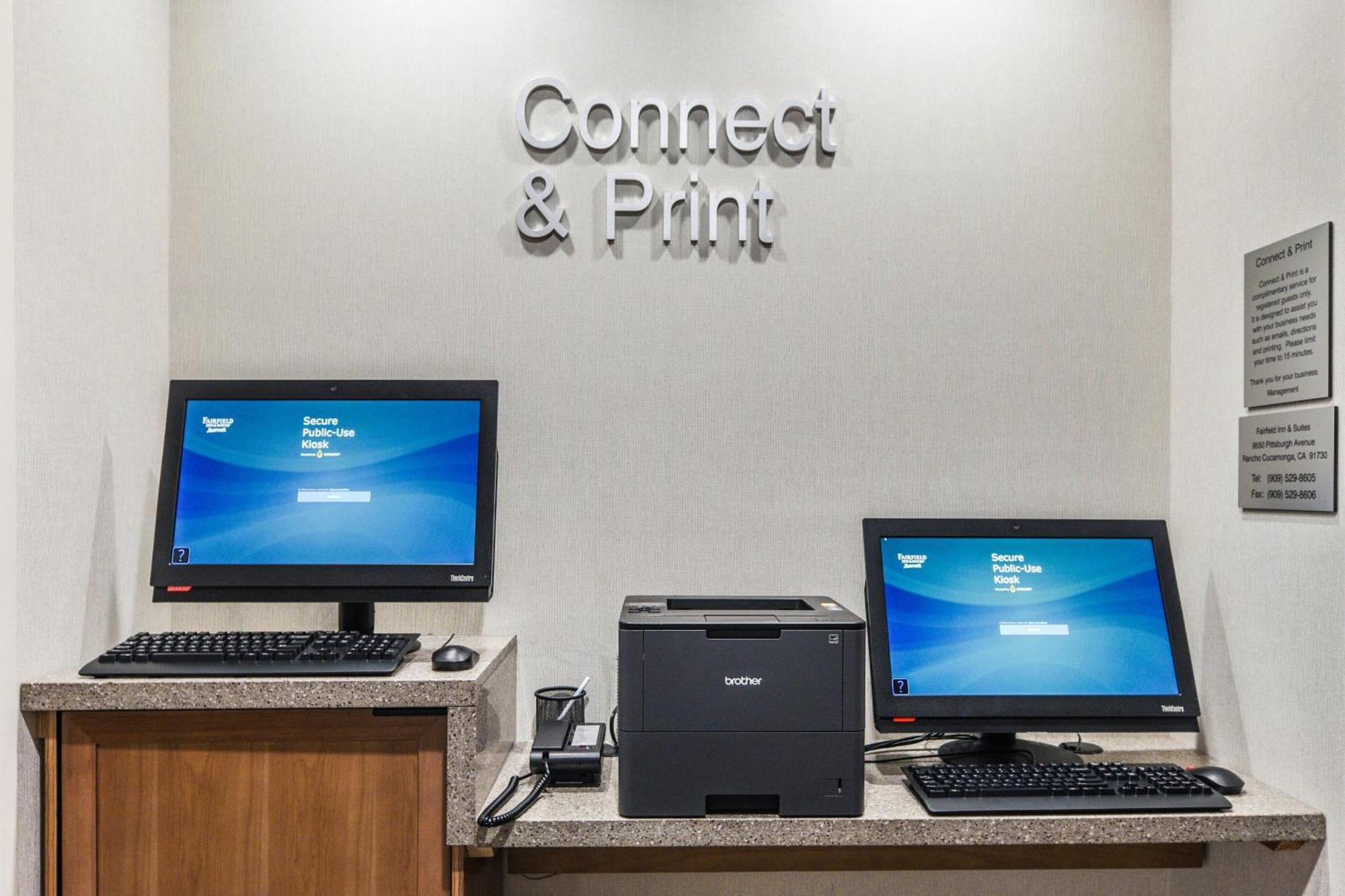 Fairfield Inn & Suites Ontario Ранчо Кукамонга Екстериор снимка