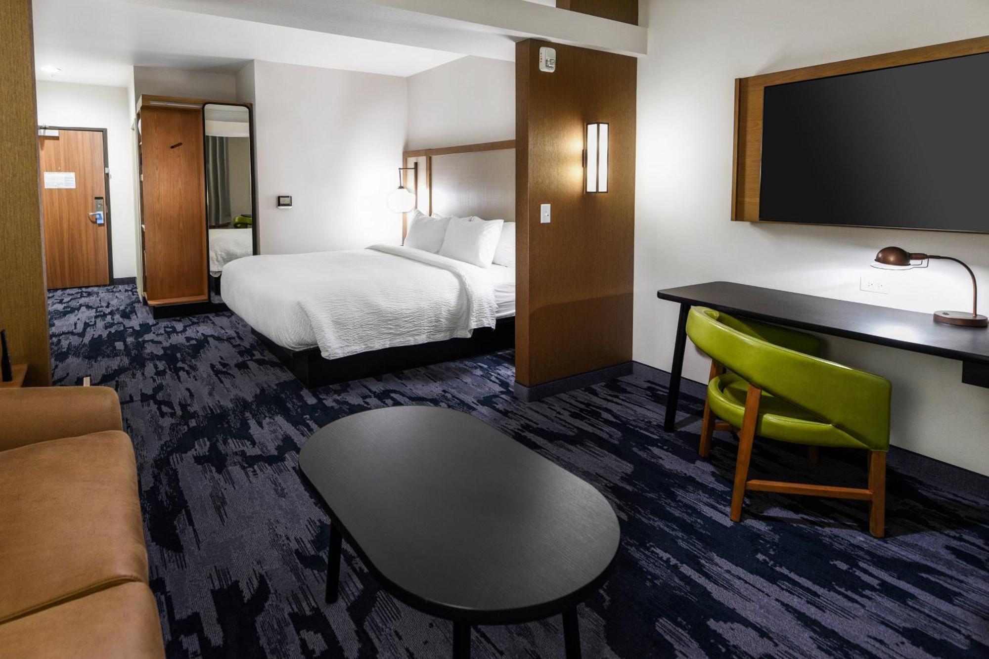 Fairfield Inn & Suites Ontario Ранчо Кукамонга Екстериор снимка