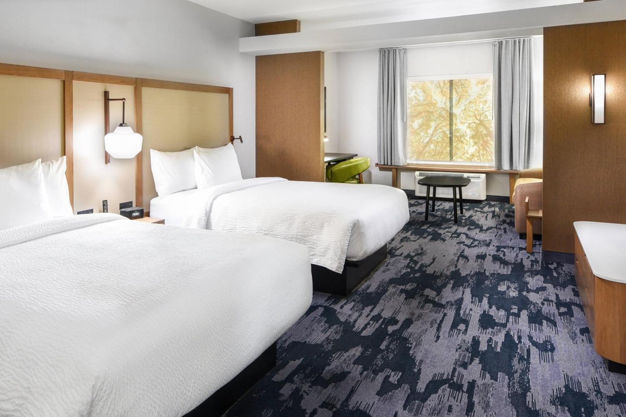 Fairfield Inn & Suites Ontario Ранчо Кукамонга Екстериор снимка