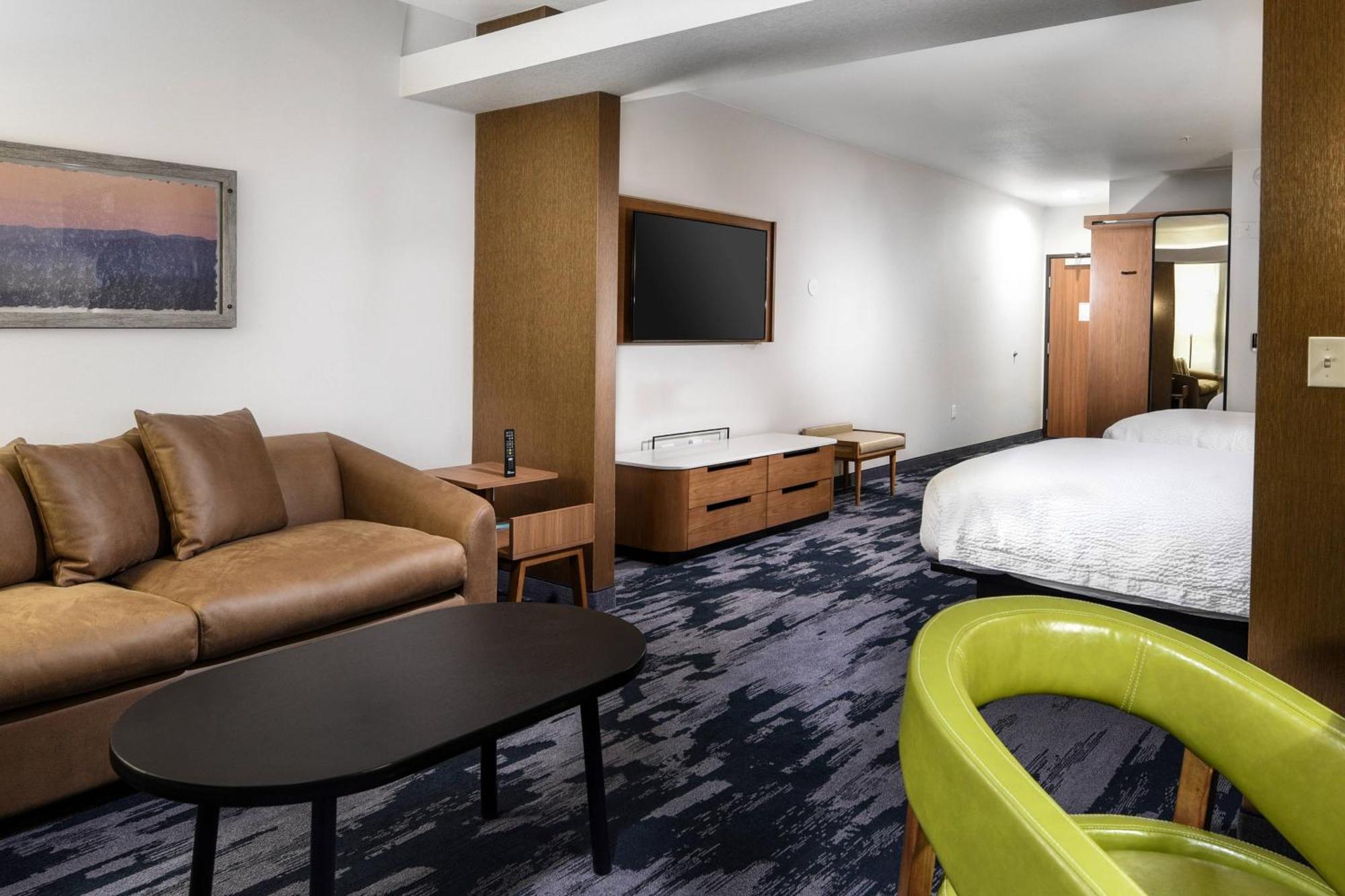 Fairfield Inn & Suites Ontario Ранчо Кукамонга Екстериор снимка
