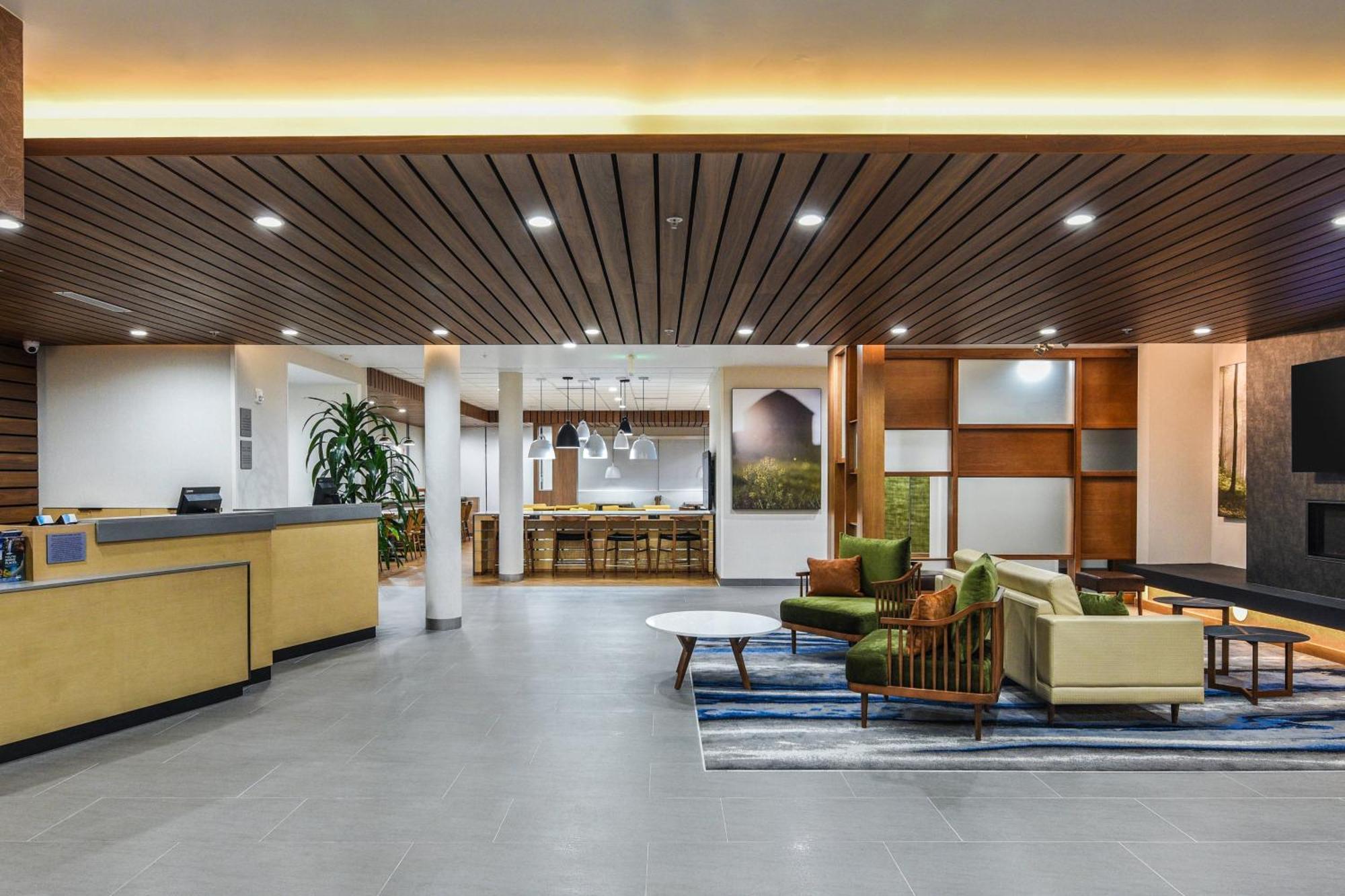 Fairfield Inn & Suites Ontario Ранчо Кукамонга Екстериор снимка