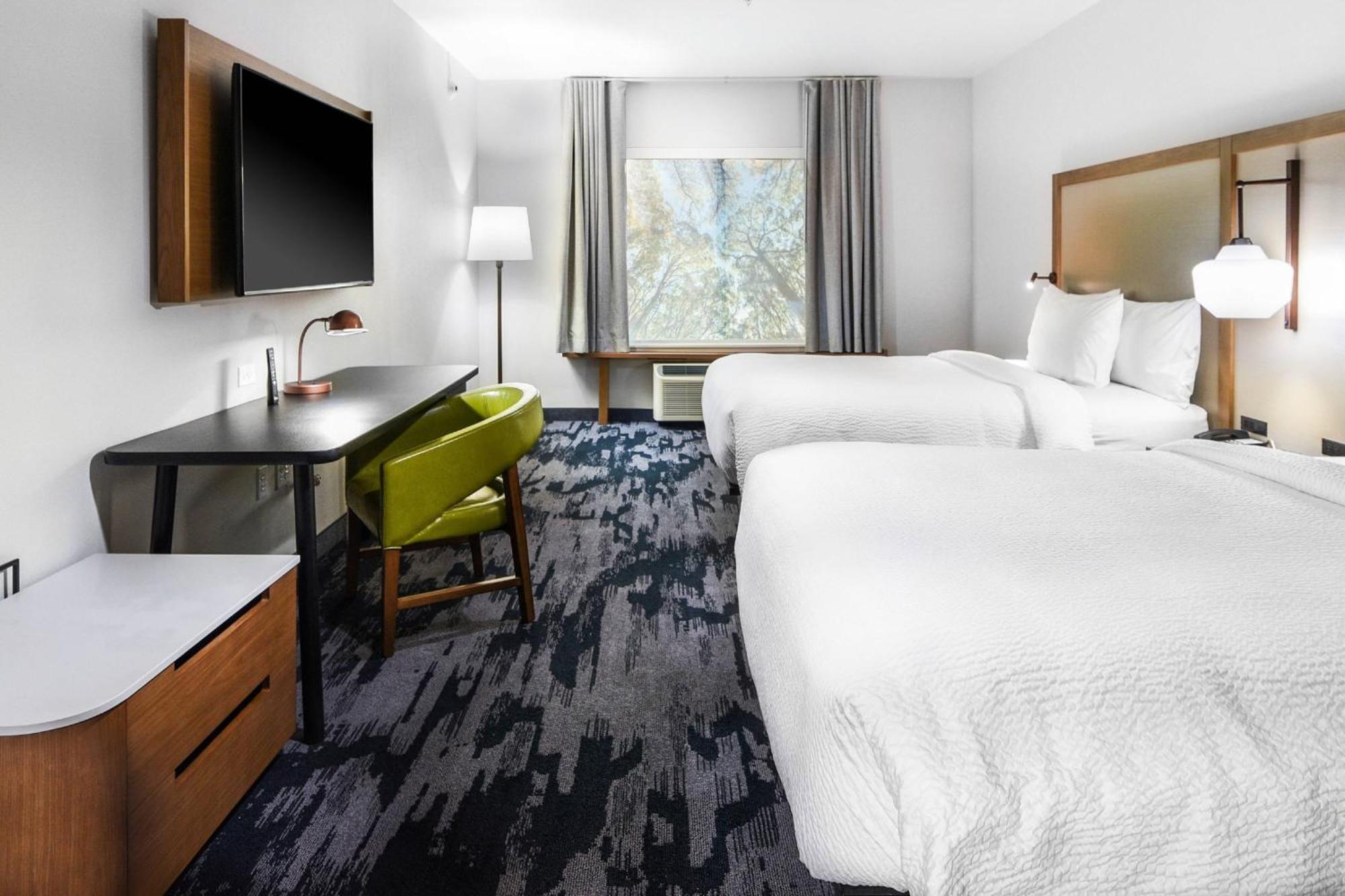 Fairfield Inn & Suites Ontario Ранчо Кукамонга Екстериор снимка